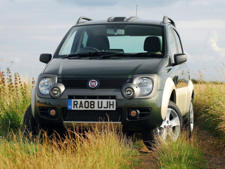  Fiat Panda 4x4 Cross 2008 года  (UK) (фото 7 из 15)